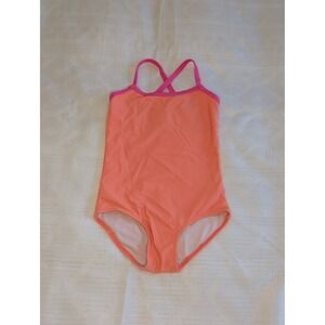 Kanu Girls Hot Pink One Piece Swimsuit‎